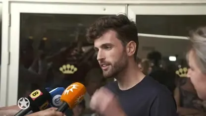 Duncan Laurence van onbekend naar megaster