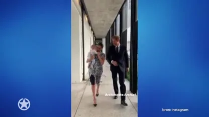 Meghan en Harry showen baby Archie in Zuid-Afrika