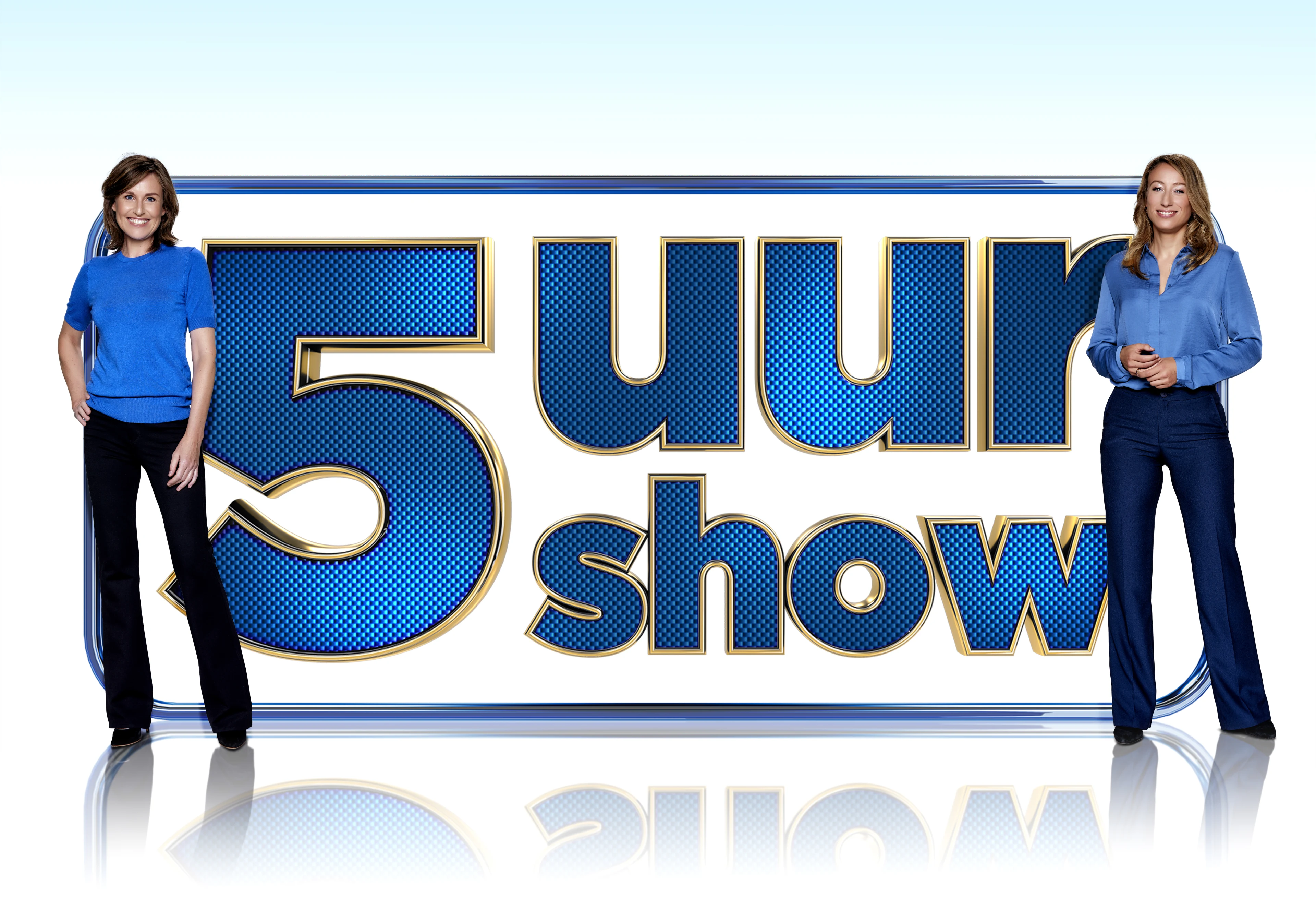 Dit zijn de nieuwe presentatoren van de 5 Uur Show!