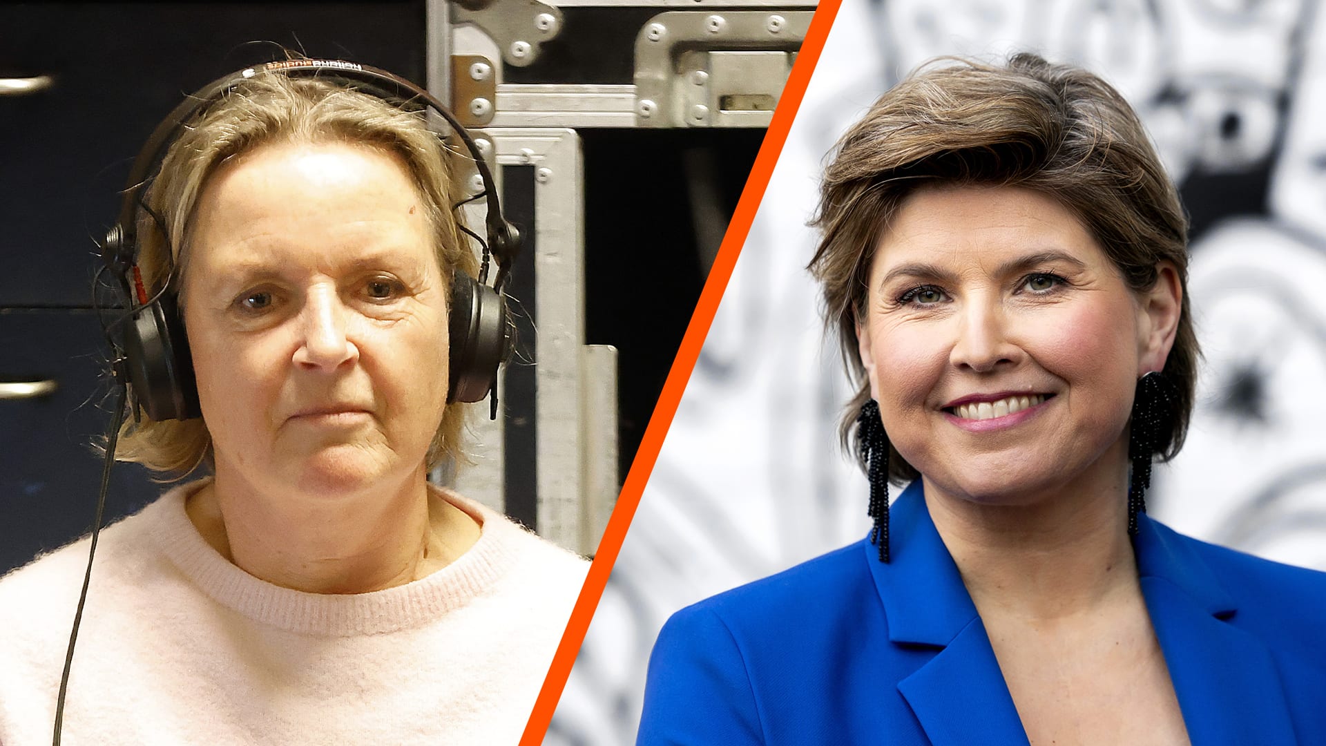 Erica Renkema sneert terug: 'Och, cynische Angela'