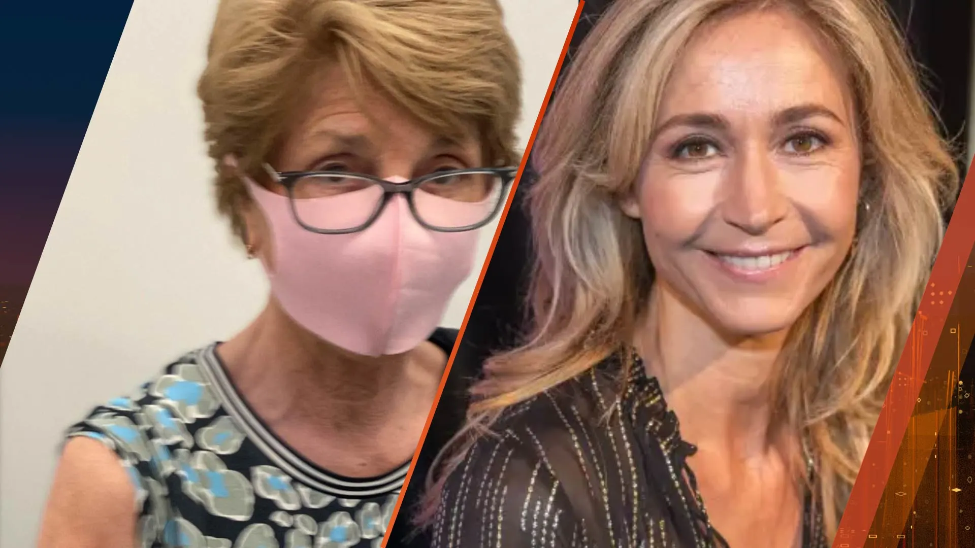 Wendy van Dijks moeder krijgt coronavaccin: 'Prima gegaan'