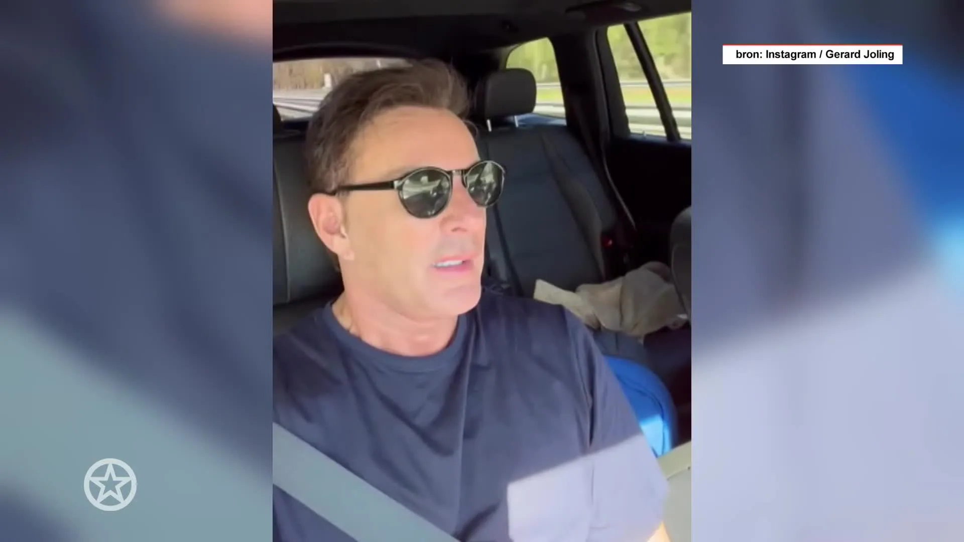 Gerard weer volop aan het optreden