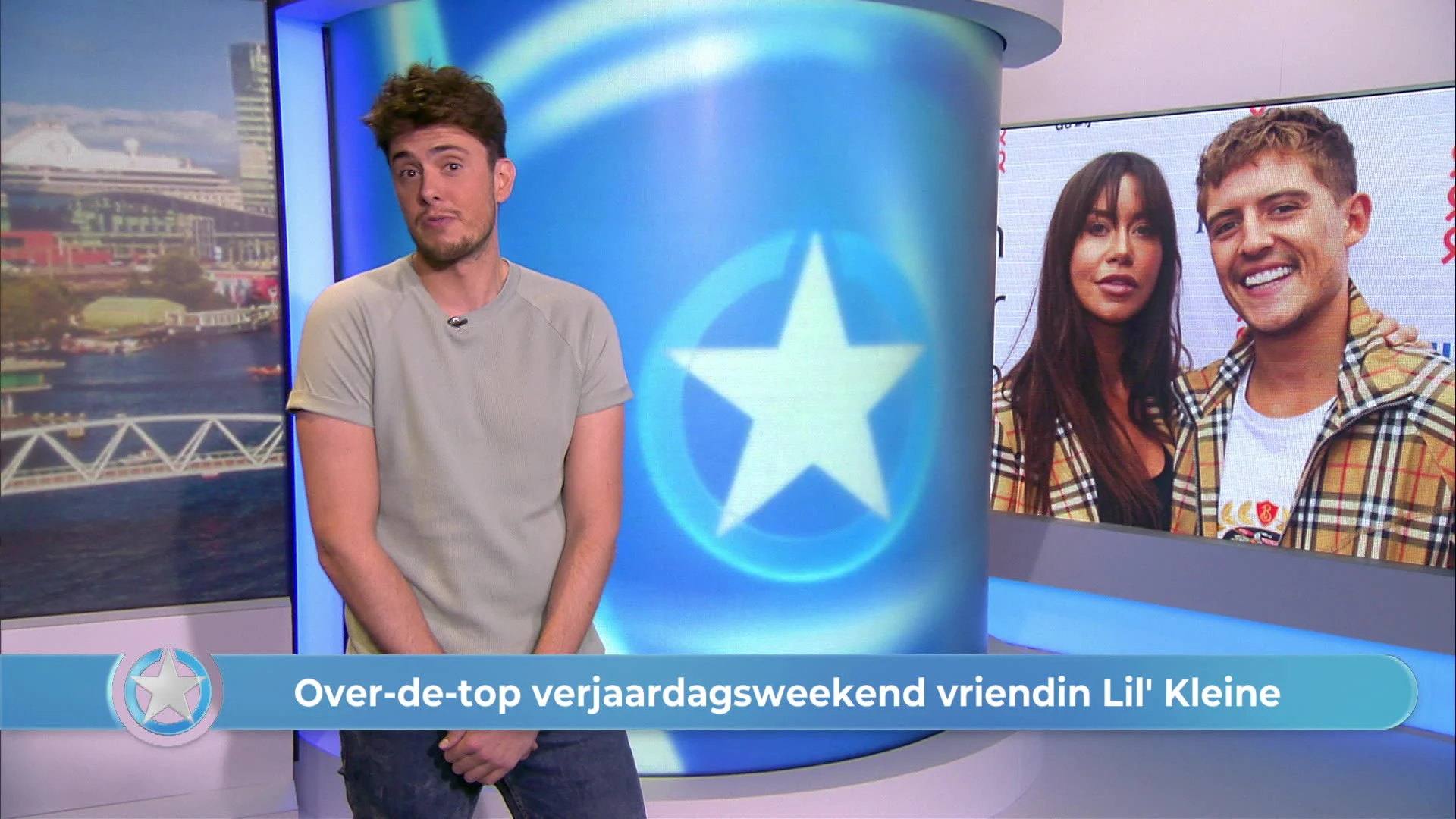 Show Update: Over-de-top verjaardagsweekend vriendin Lil' Kleine