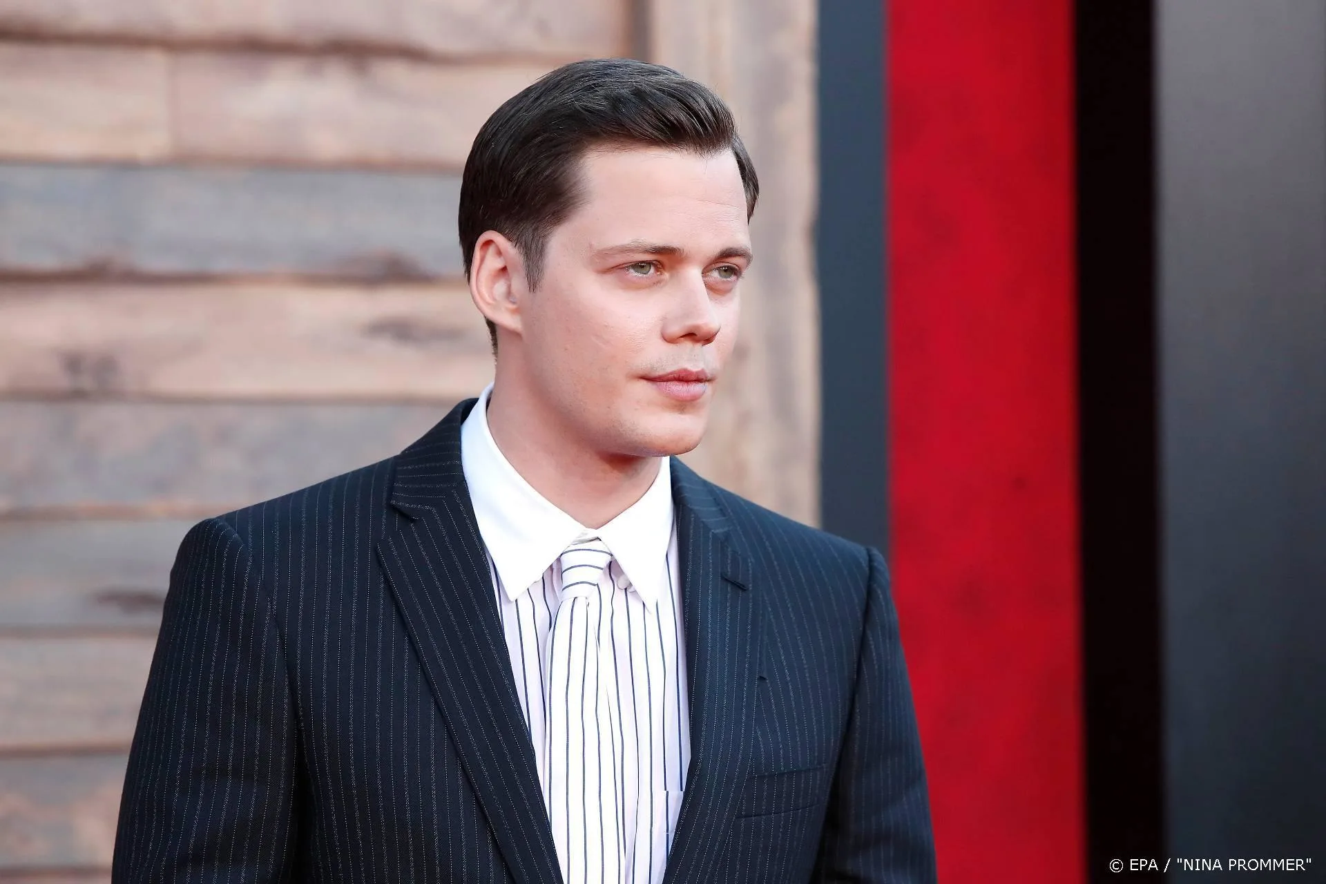 Bill Skarsgård speelt crimineel in Zweedse Netflix Original