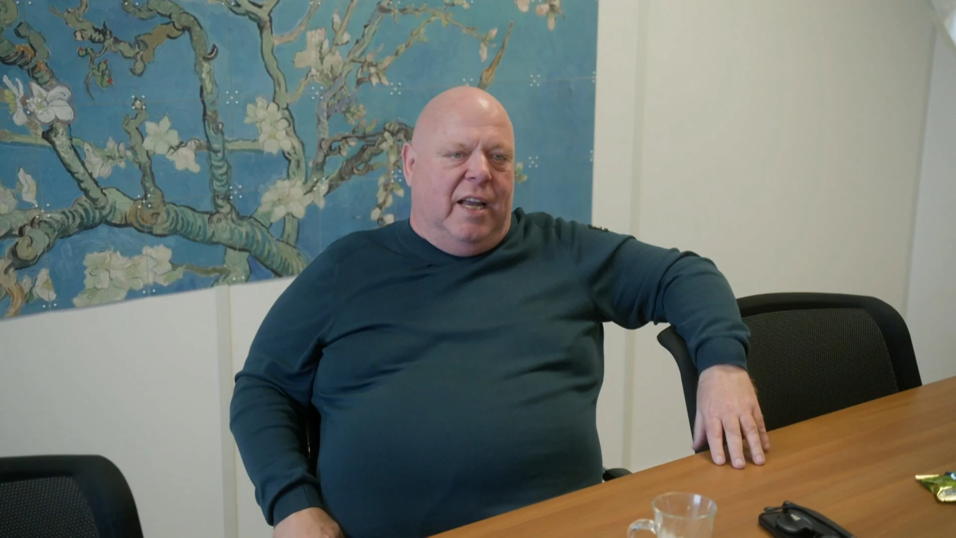 Peter gaat op bezoek bij zijn advocaat