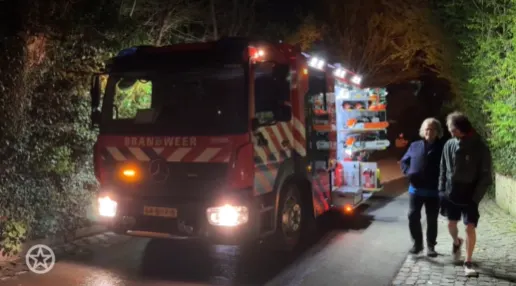 Drama voor André Rieu, brandweer rukt uit