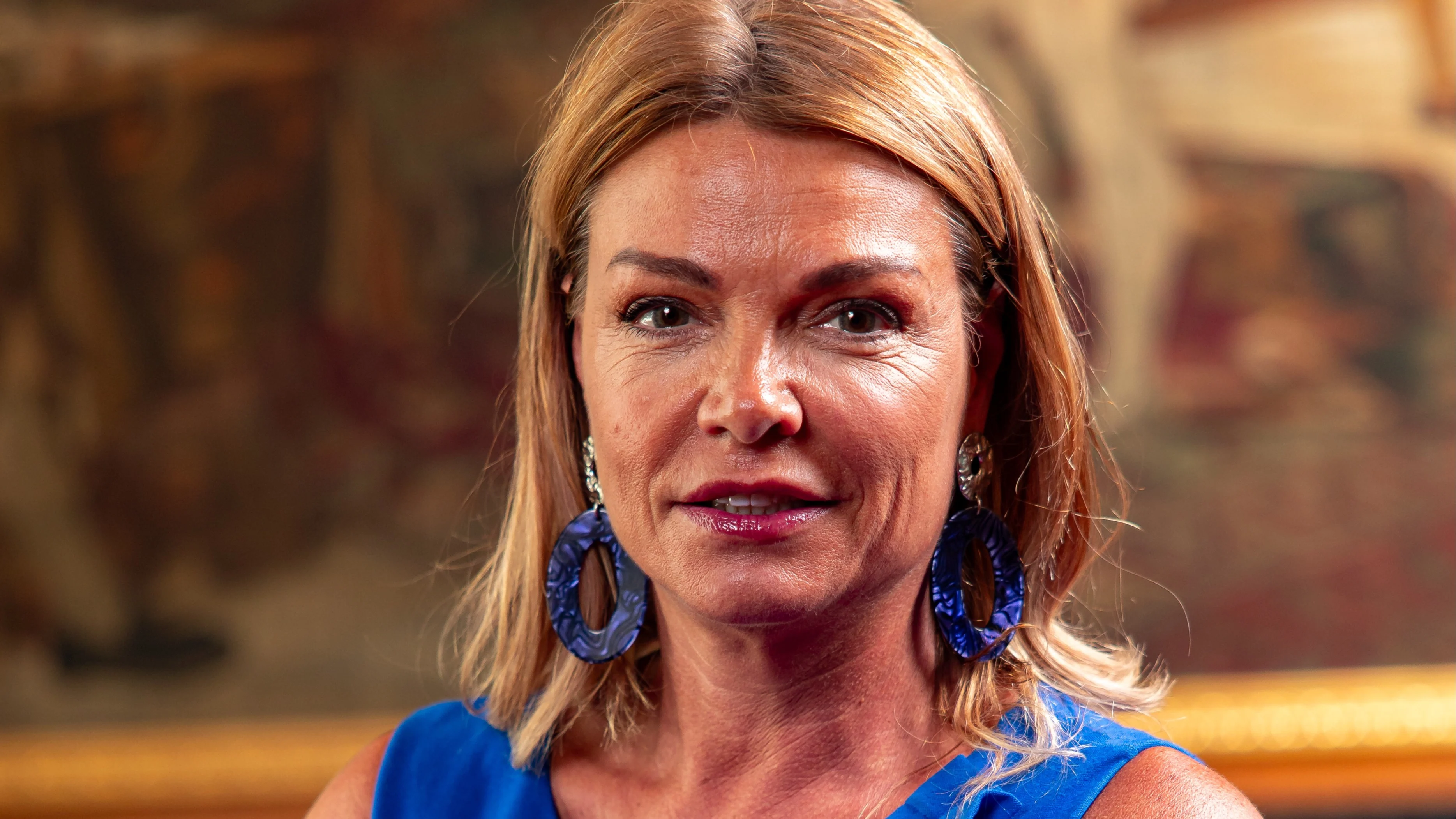 Vreselijk verlies voor Goedele Liekens: 'Neemt deeltje van mijn hart mee'