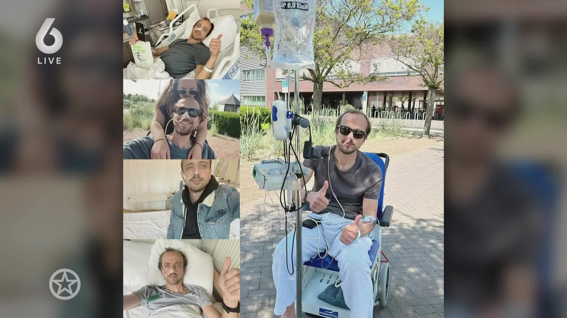 Oud-GTST-acteur Geert Hoes ernstig ziek door zeldzame bacterie