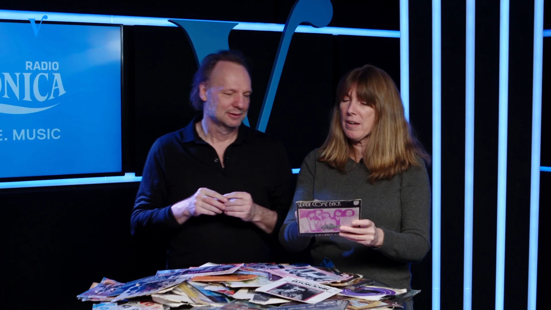 Rob Stenders en Caroline over hun favoriete 70s platen