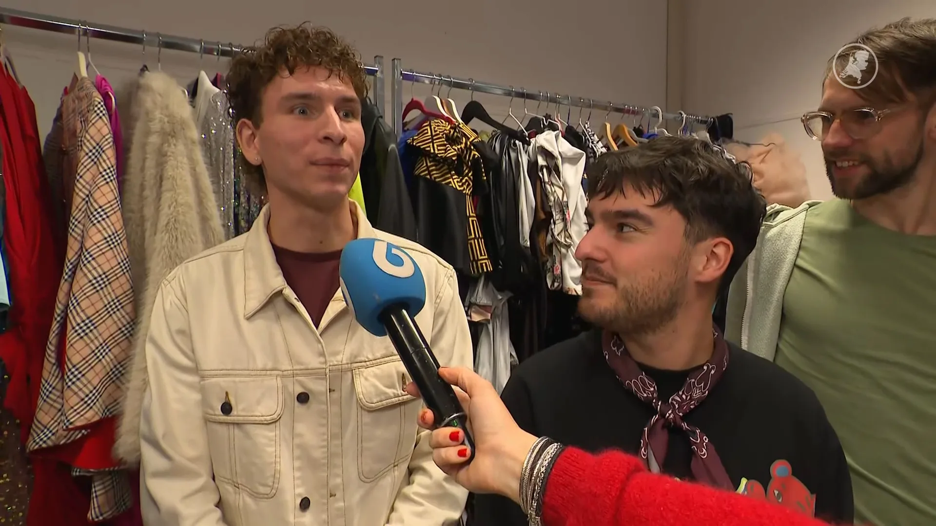 Songfestivalfans hebben alle vertrouwen in Claude (Hart van Nederland)