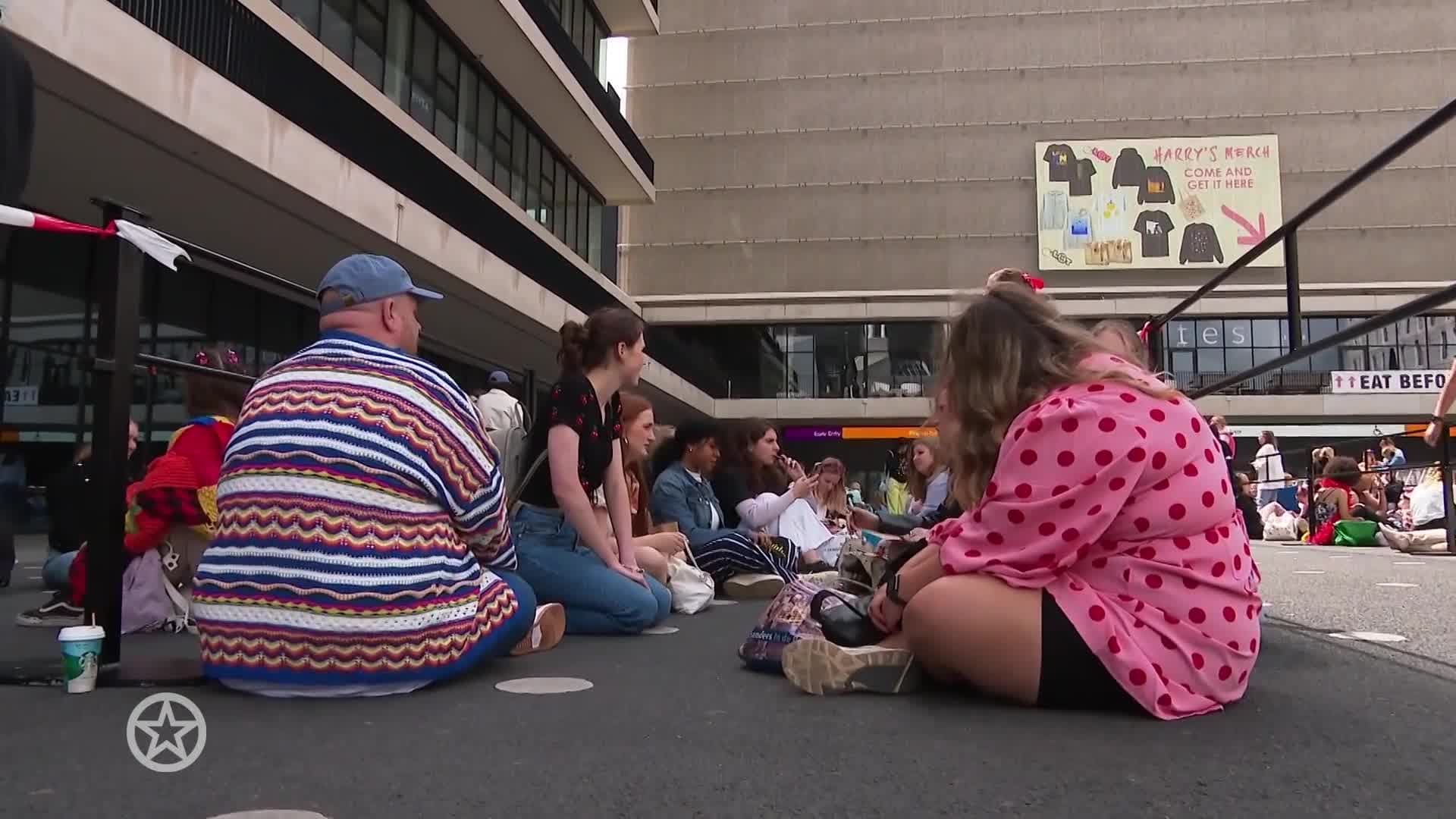 Harry Styles-fans wachten uren voor de Ziggo Dome