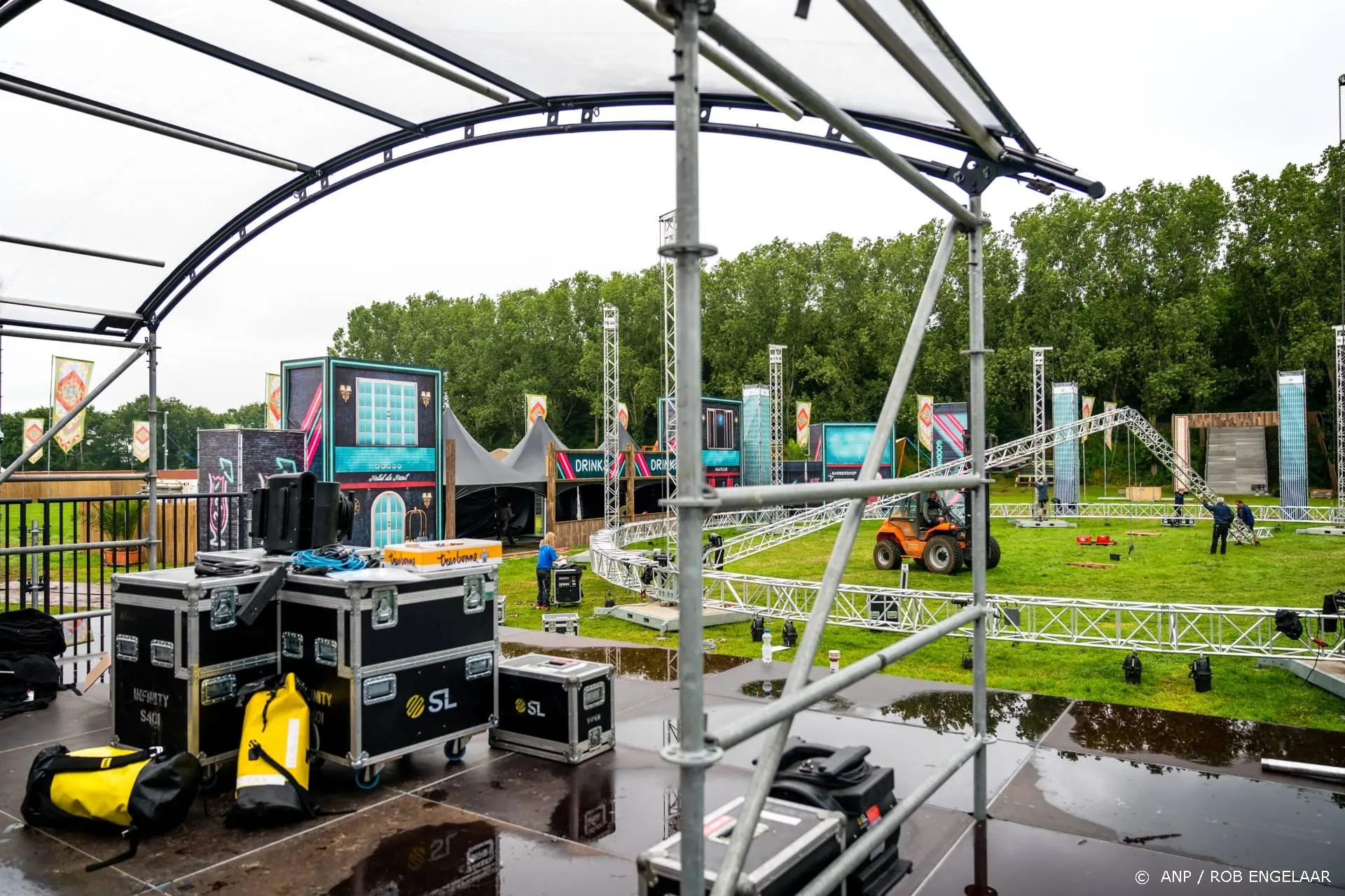 Kabinet werkt aan extra steun voor evenementenbranche