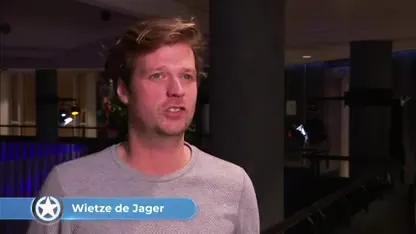 K3's Klaasje huilend in opnamestudio!