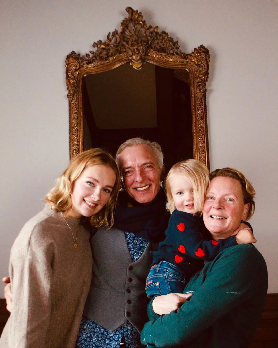 Kleine Claire Meiland is fotomodel