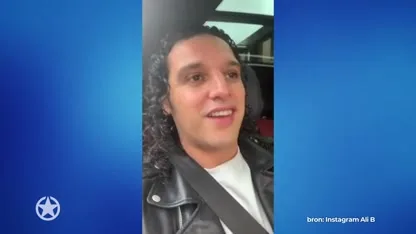 Ali B zorgt voor paniek