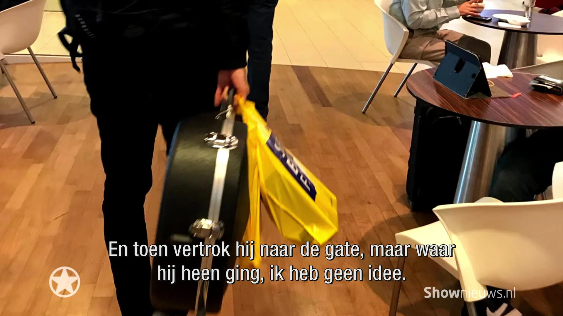 Daar issie dan: Dotan opgedoken en gespot!