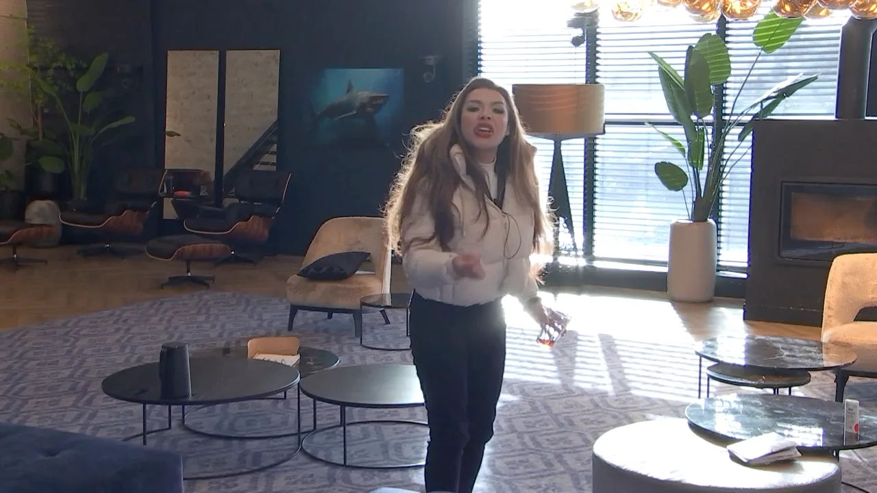 Daniëlle is er helemaal klaar mee