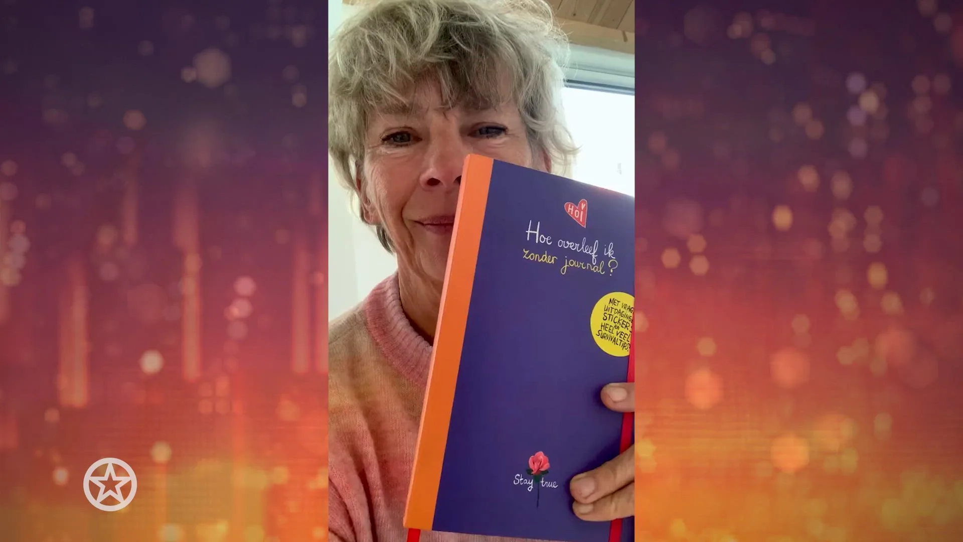 Francine Oomen lanceert journal