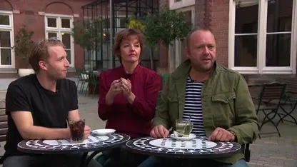 Richard, Sanne en Peter liegen er op los in nieuw programma