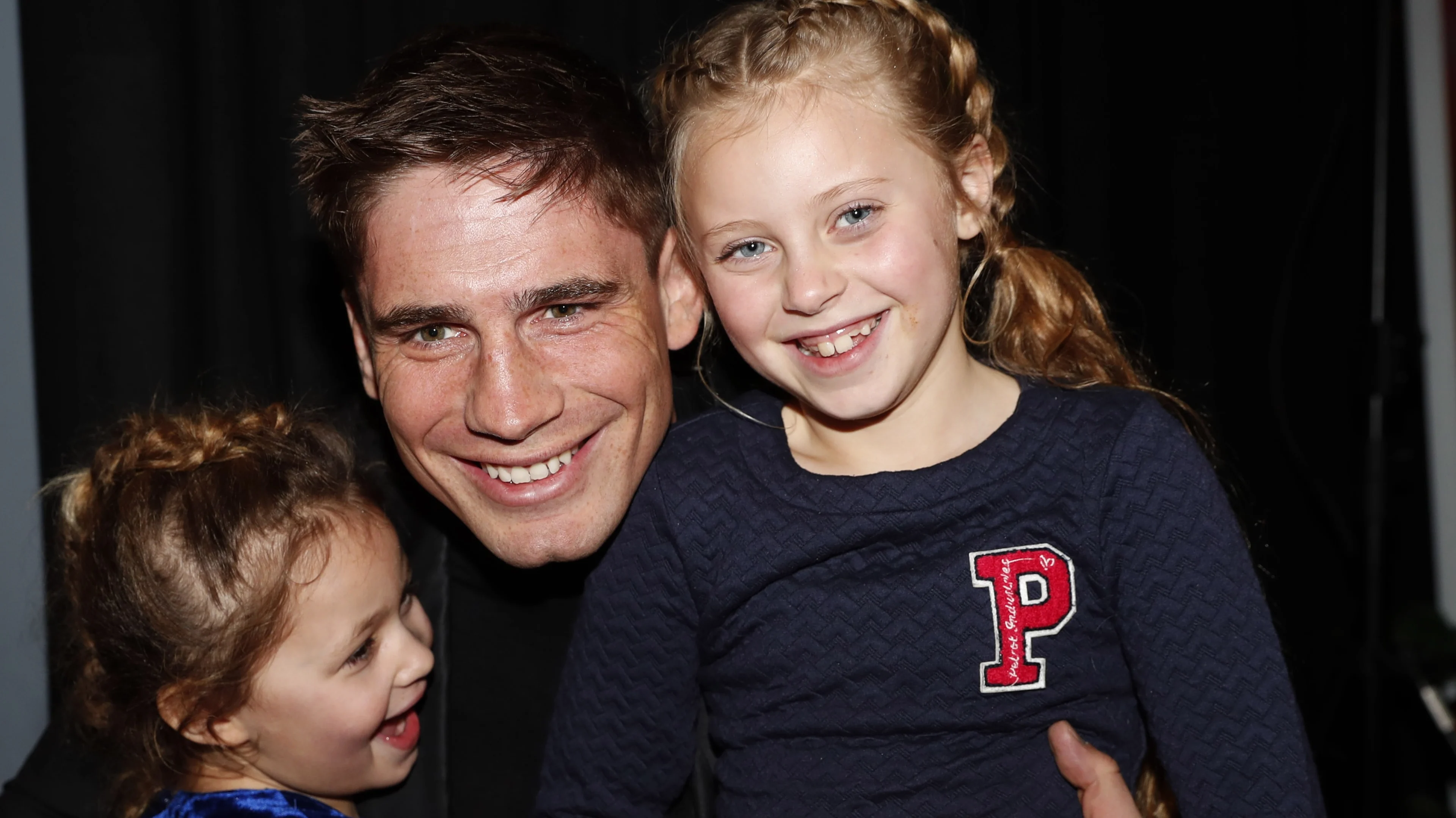 Speciale dag voor emotionele Rico Verhoeven 