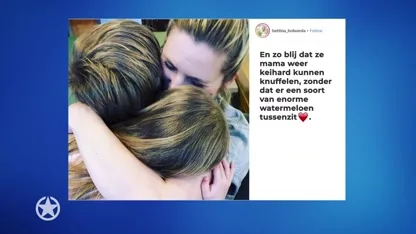 Show Update: Bettina deelt kippenvelmoment