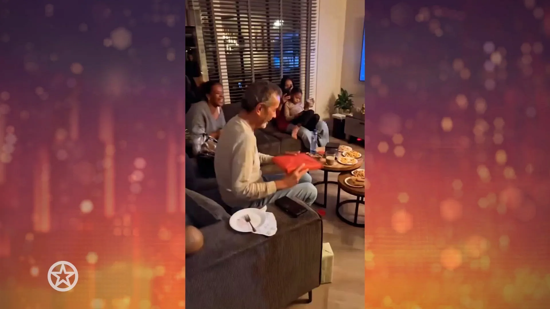 Bruce laat dankbaarheid zien aan Johan uit De Bondgenoten