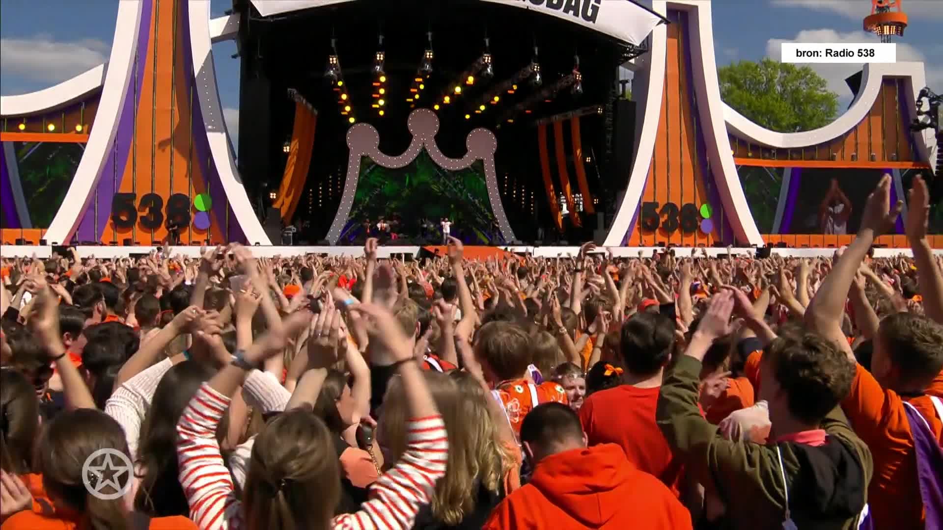 Koningsdagfeest van Radio 538
