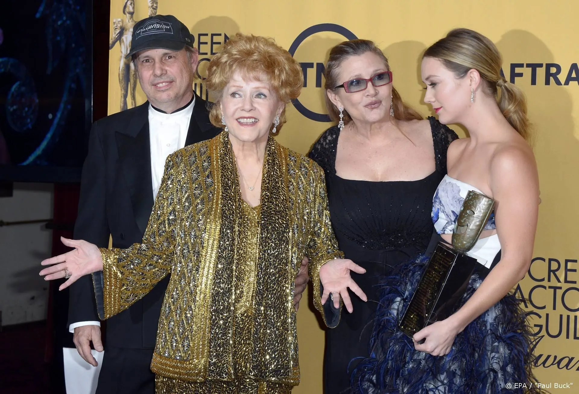Billie Lourd denkt aan Carrie Fisher op Moederdag