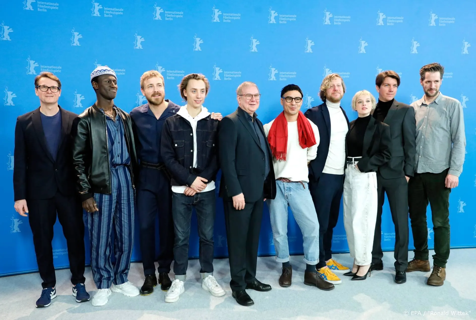 Nederlandse acteur Nils Verkooijen grijpt naast Gouden Beer