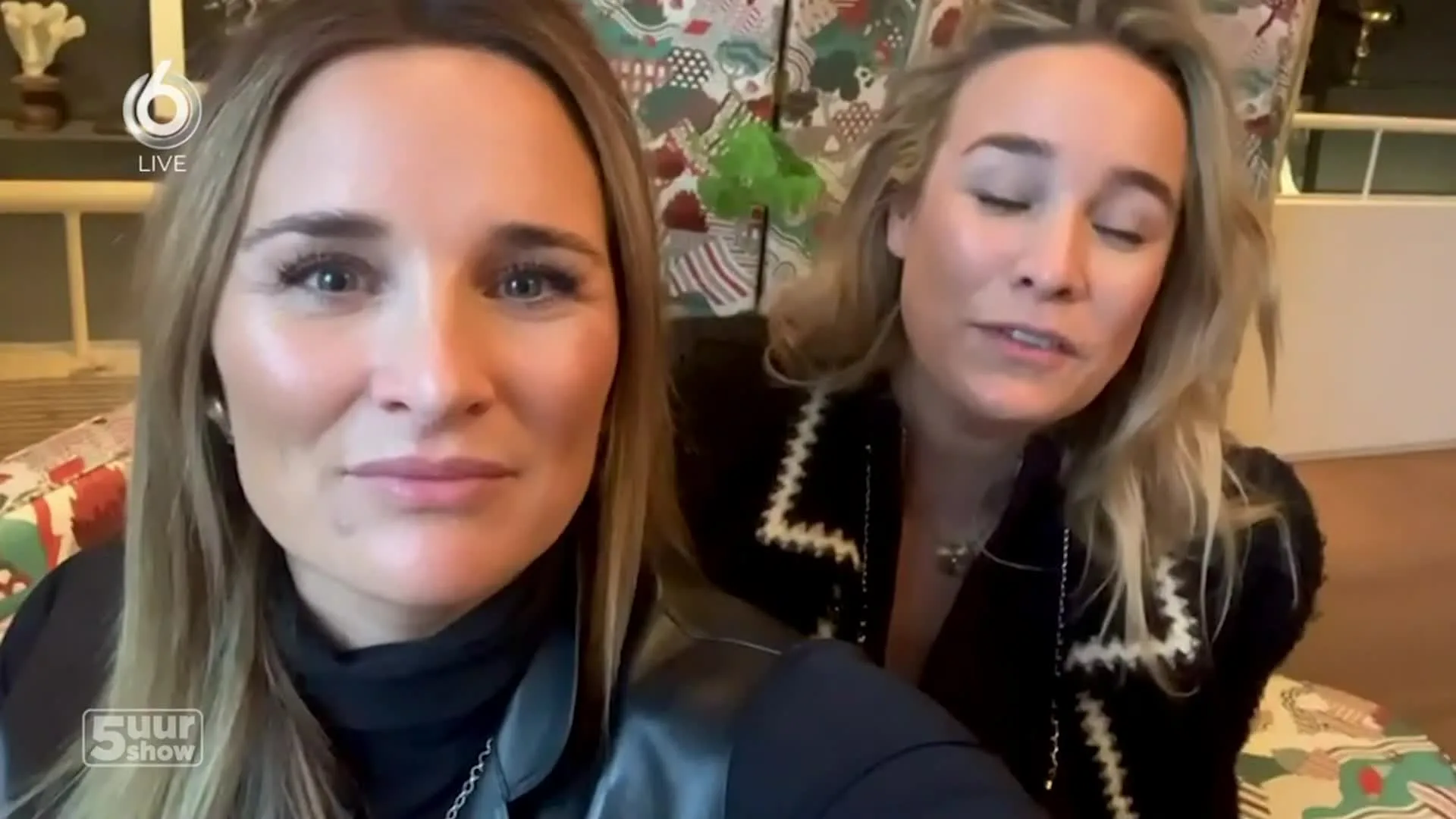 Jetteke en Lieke van Lexmond over Mars