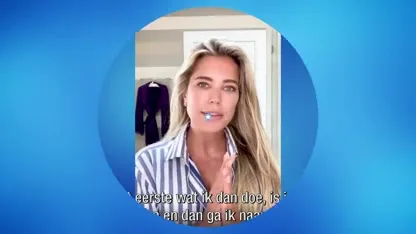 De ochtendrituelen van Sylvie Meis