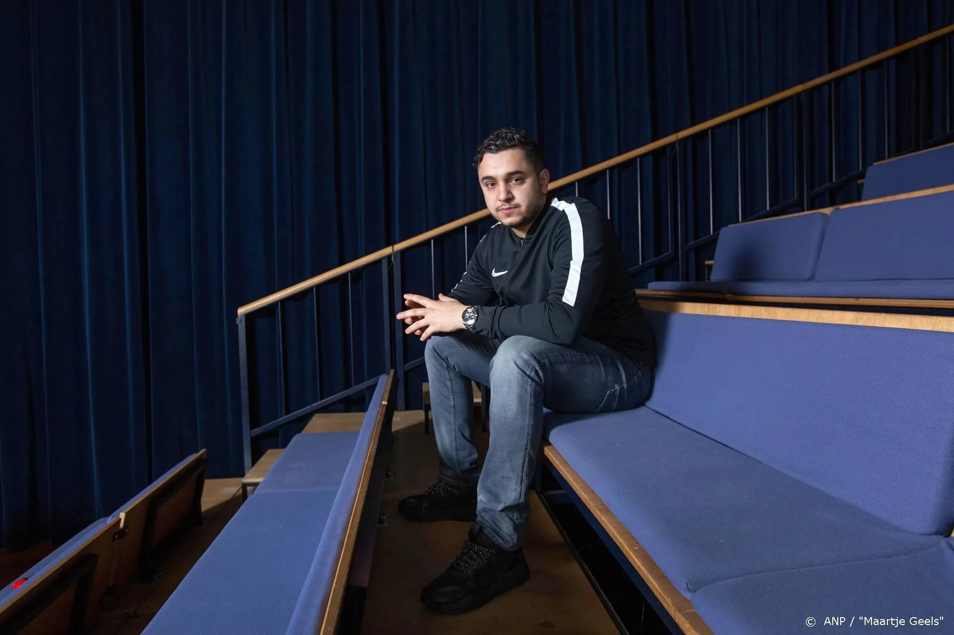 Acteur Sabri Saddik vervangt Wahib in nieuwe Hamlet