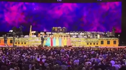 Geluid valt uit bij concert André Rieu in Colombia