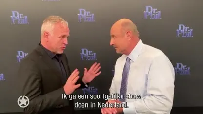 Hierom vraagt Gordon advies aan Dr Phil!