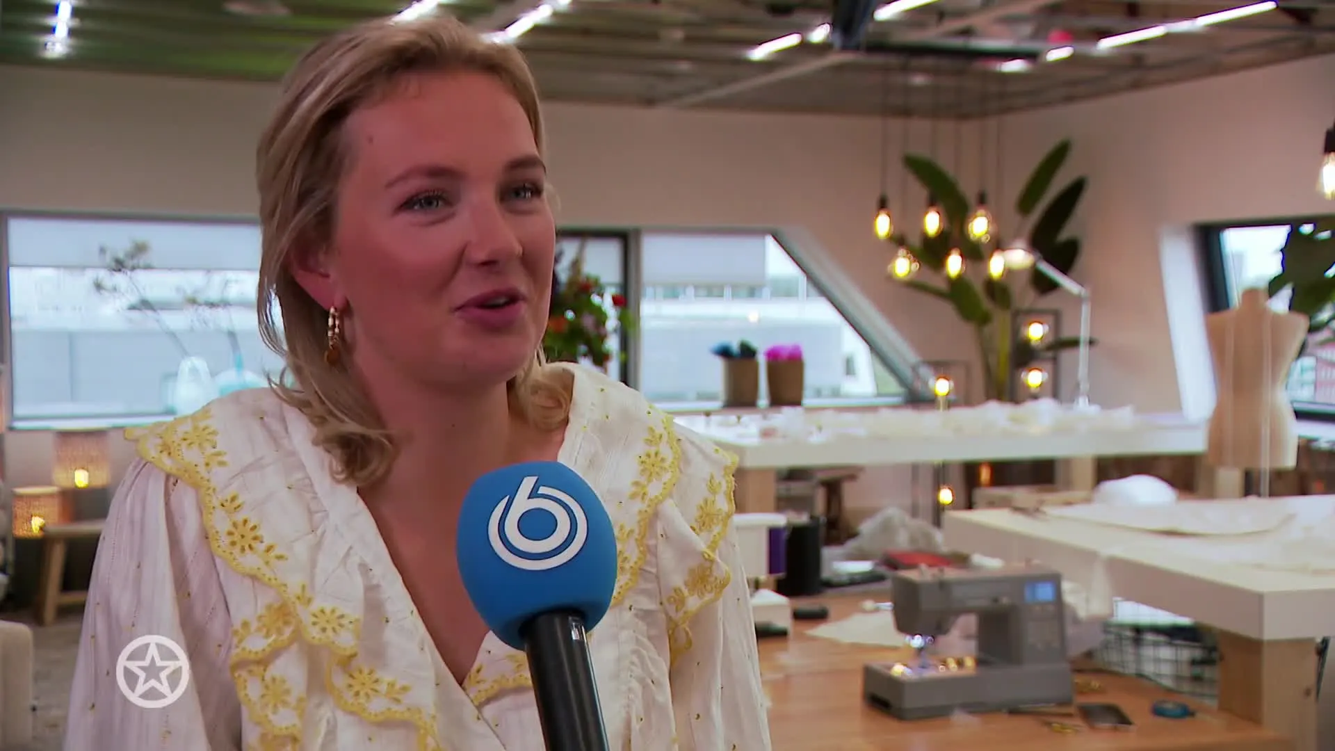 Dit trekt dochter Claire aan tijdens de bruiloft