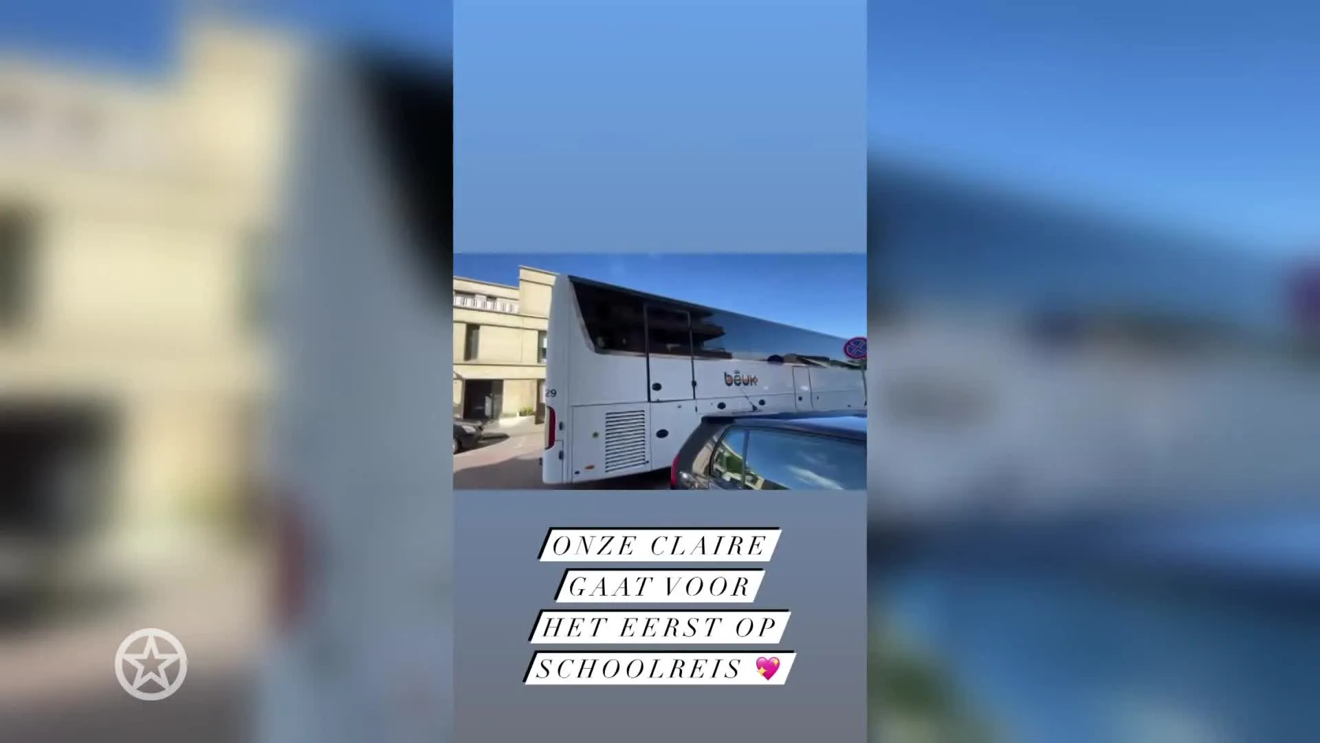 Eerste schoolreisje Claire Meiland