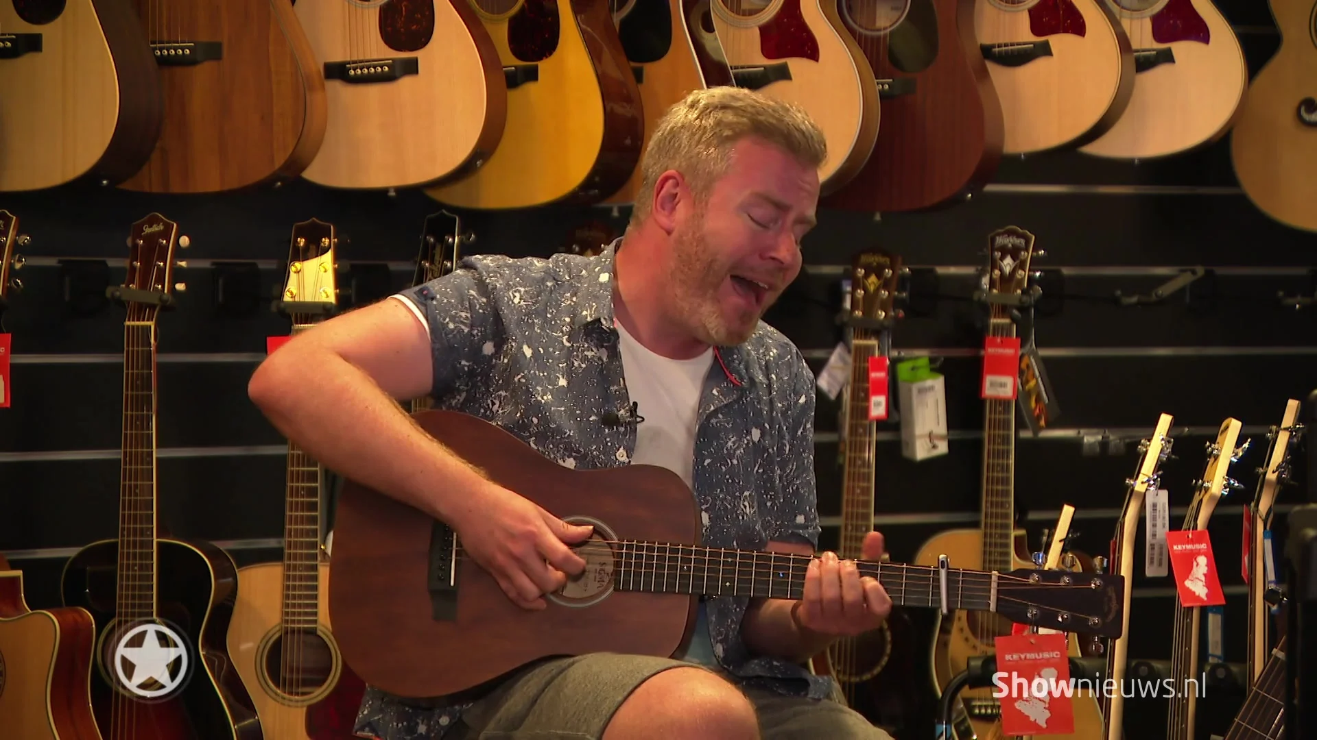 'Nederlandse Ed Sheeran' covert Shape of You