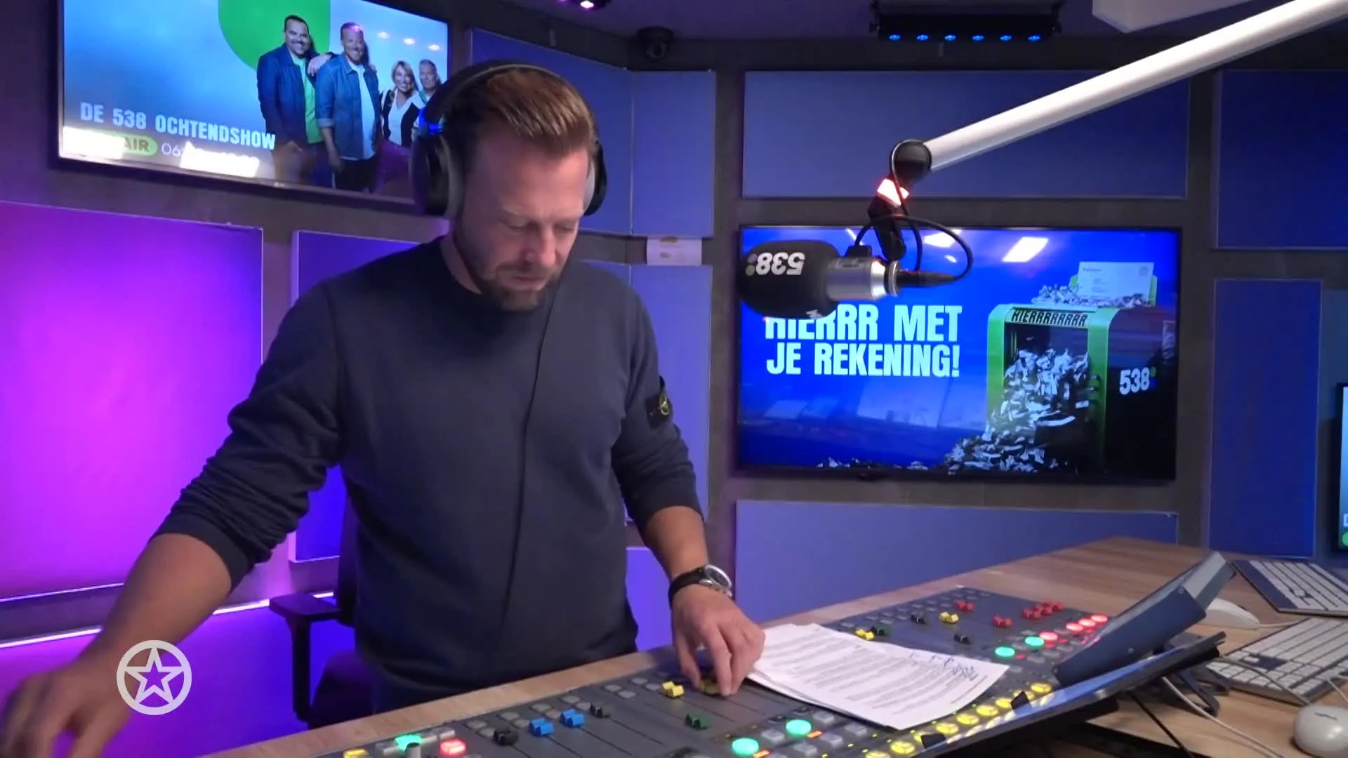 Peter Gillis open over gedumpte parkgasten