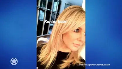 Nieuwe look voor Chantal Janzen