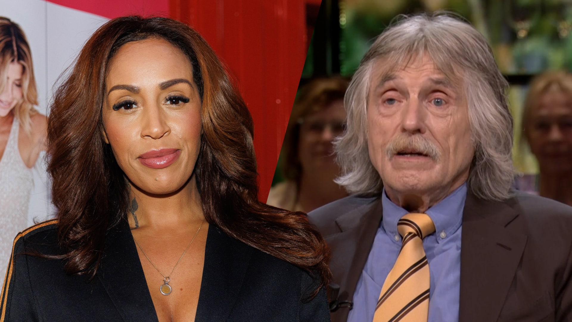 Glennis Grace in Vandaag Inside maakt de tongen los