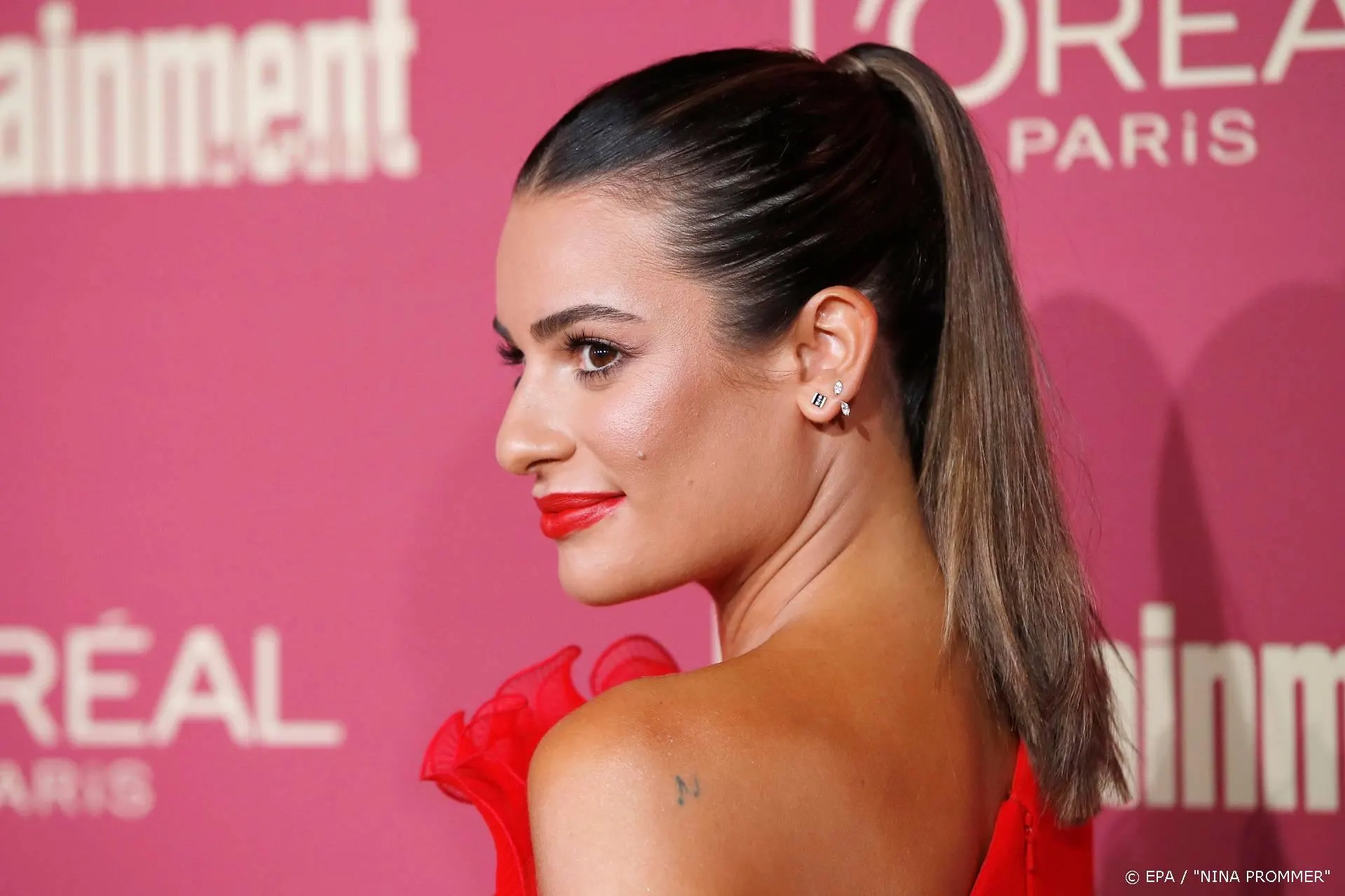 Lea Michele zegt sorry tegen oud-Glee-collega