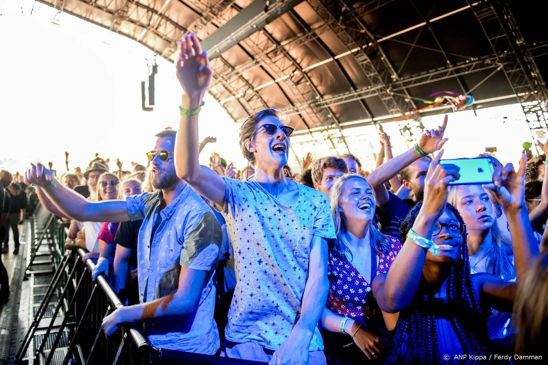 'Concert- en festivalgangers hebben veel over voor evenement'