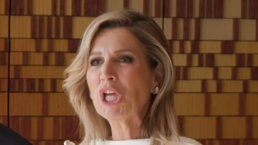 Koningin Máxima reageert op 'Trump-mondje’