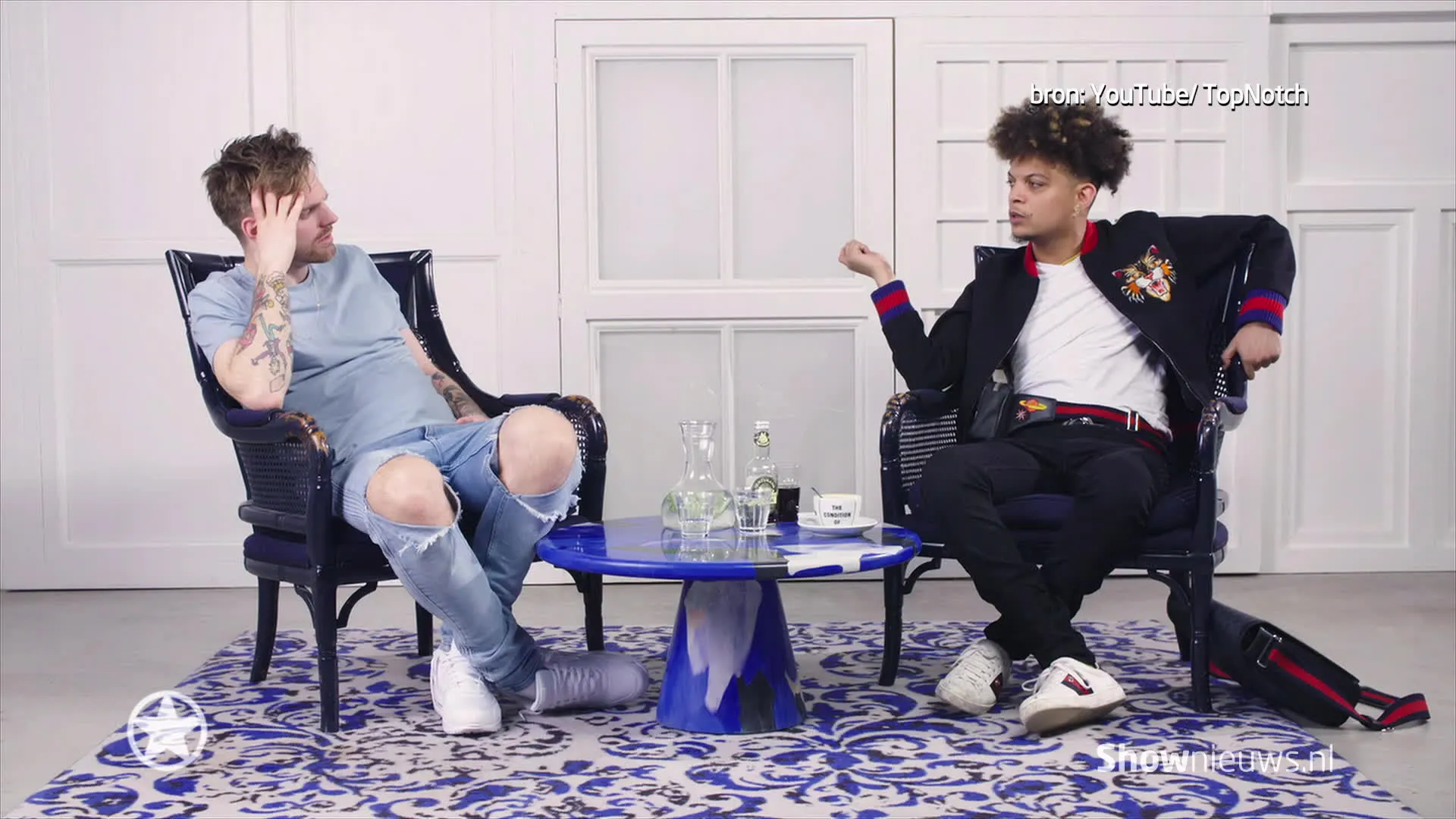 Ronnie Flex openhartig over vader waar hij al jarenlang geen contact mee heeft