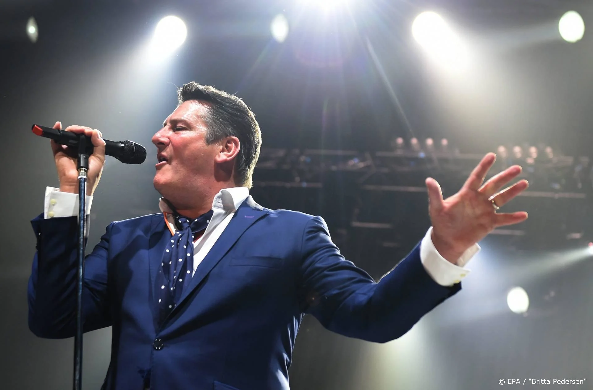 Oud-zanger Spandau Ballet helpt quizkandidaat na 'fout' antwoord