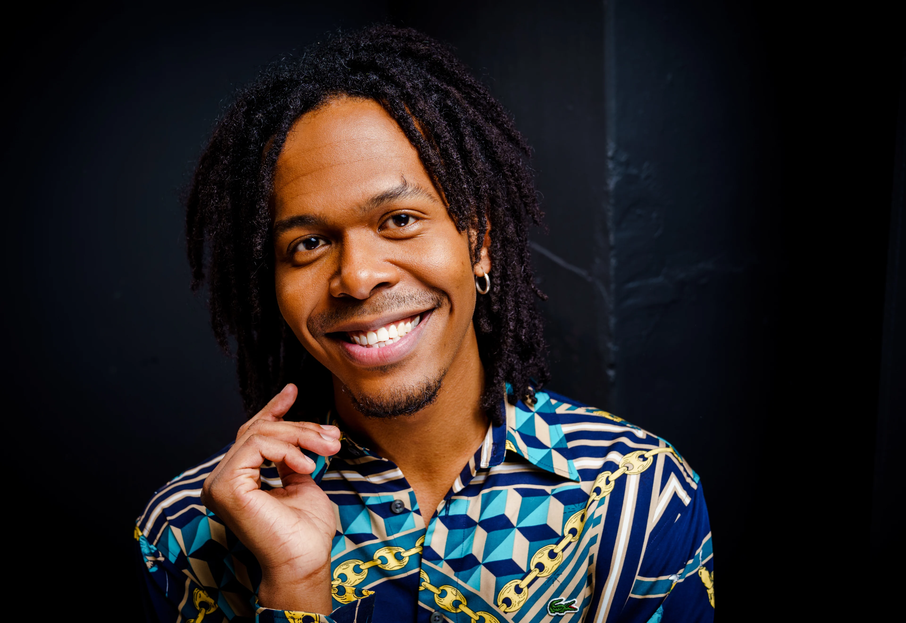 Jeangu Macrooy raakte in paniek toen beginletter 'J' uitlekte