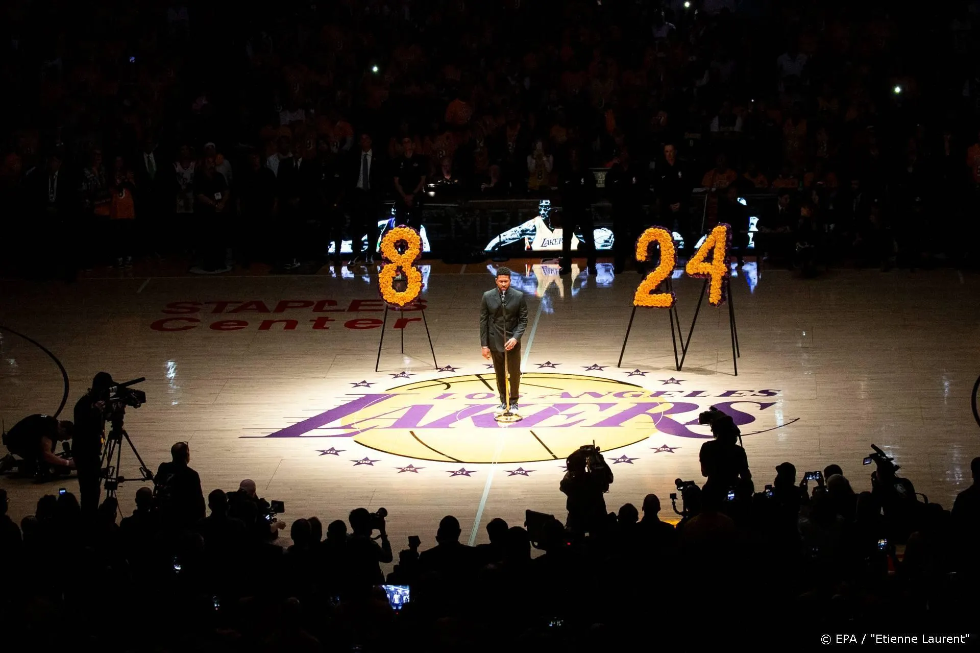 Kobe Bryant eind deze maand herdacht in thuishonk