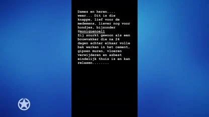 OEPS: André Hazes deelt gênante onthulling over Monique