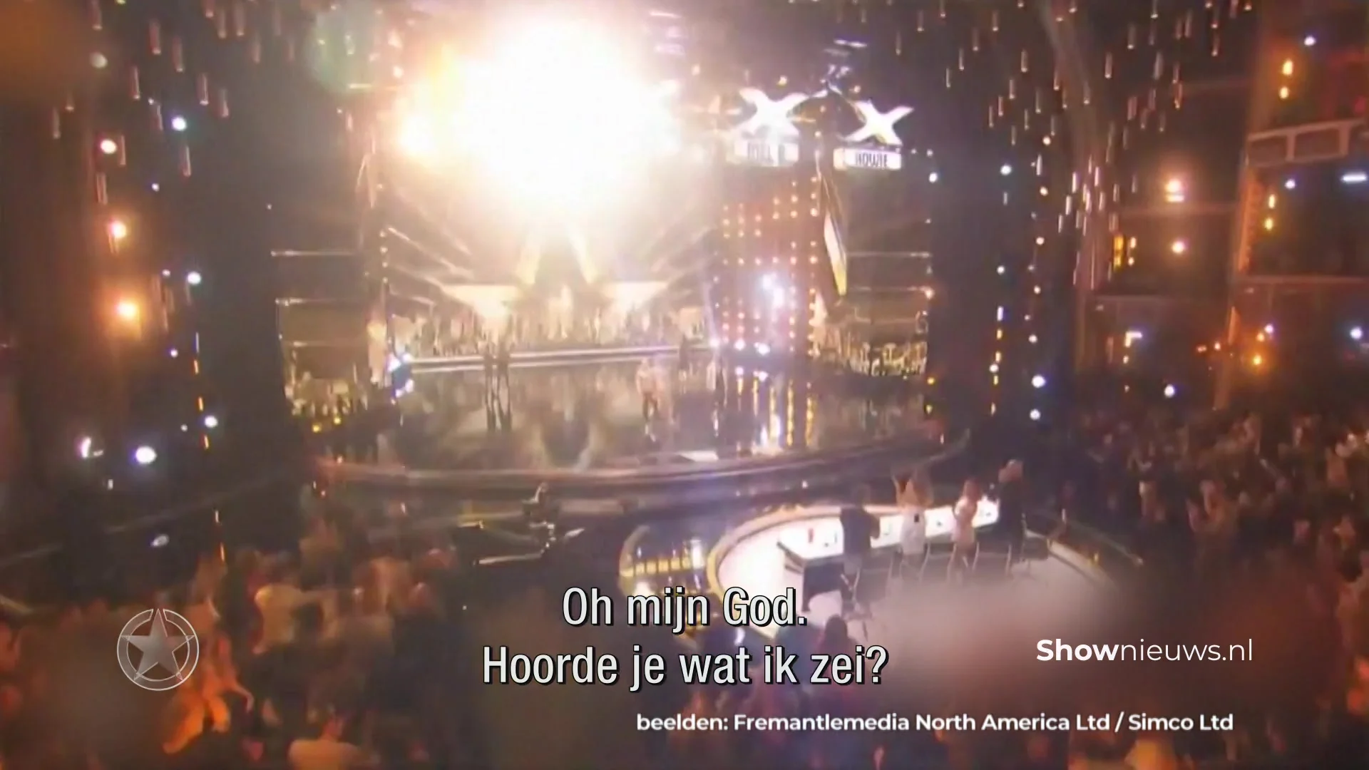 Moeder Coby en zoon Anthony super trots op Glennis