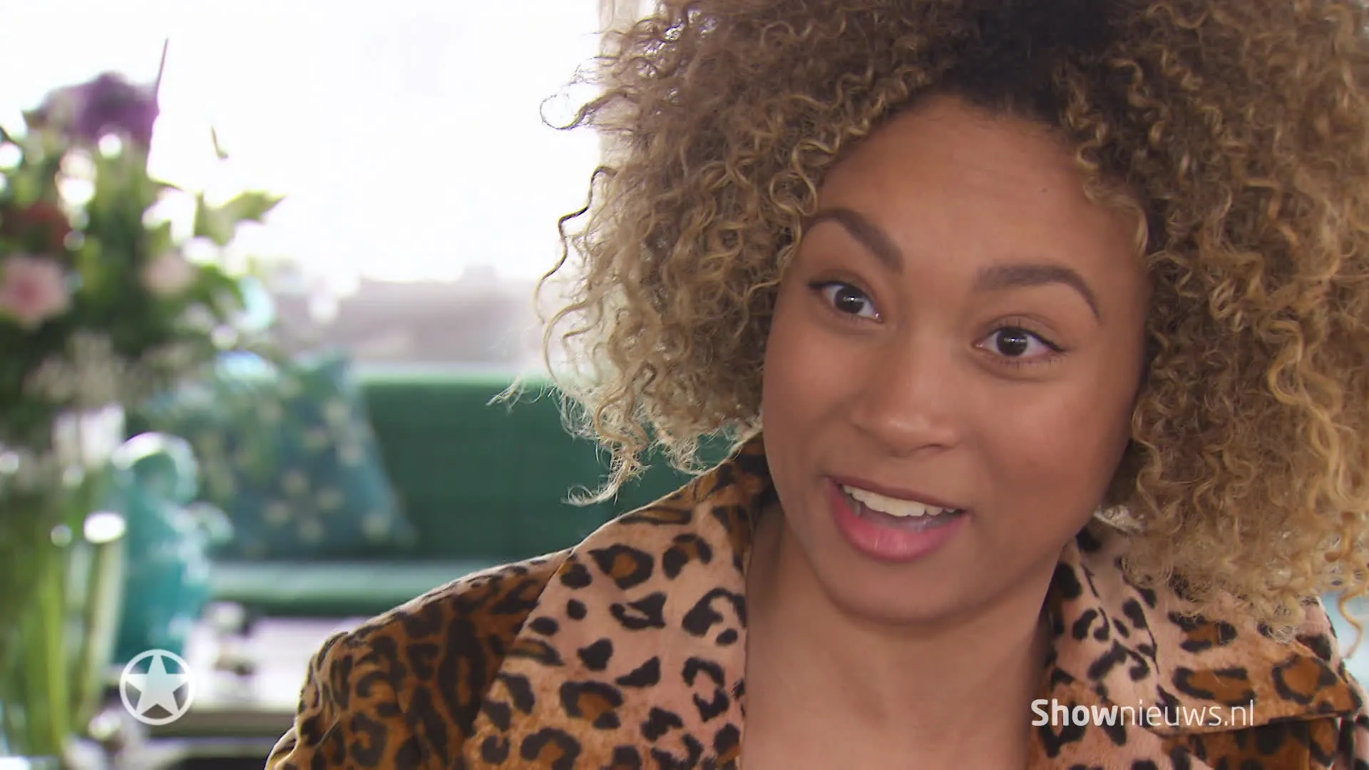 Channah Hewitt dolgelukkig met deze kans